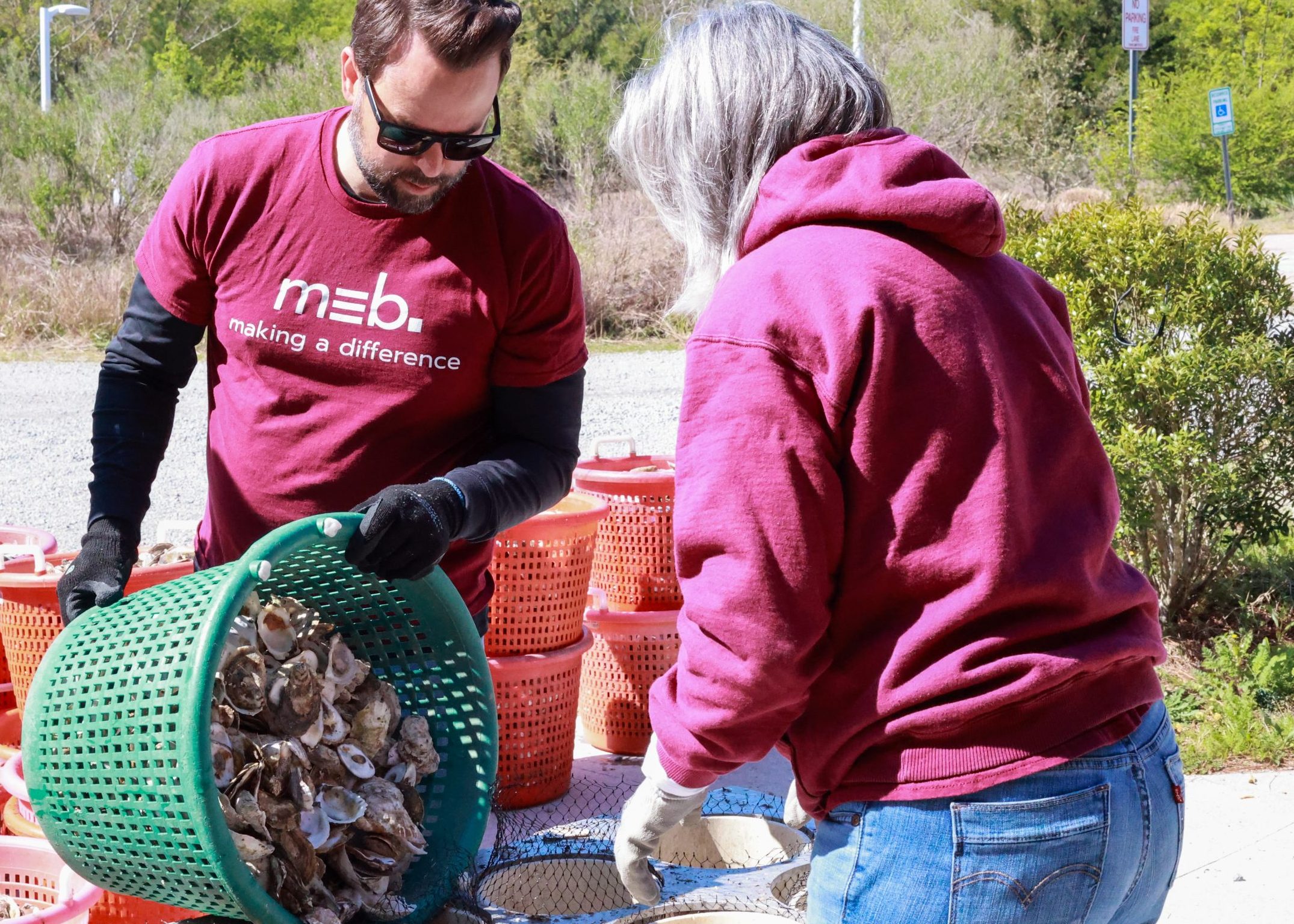 MEB Takes Part In Oyster Restoration Efforts With Chesapeake Bay ...