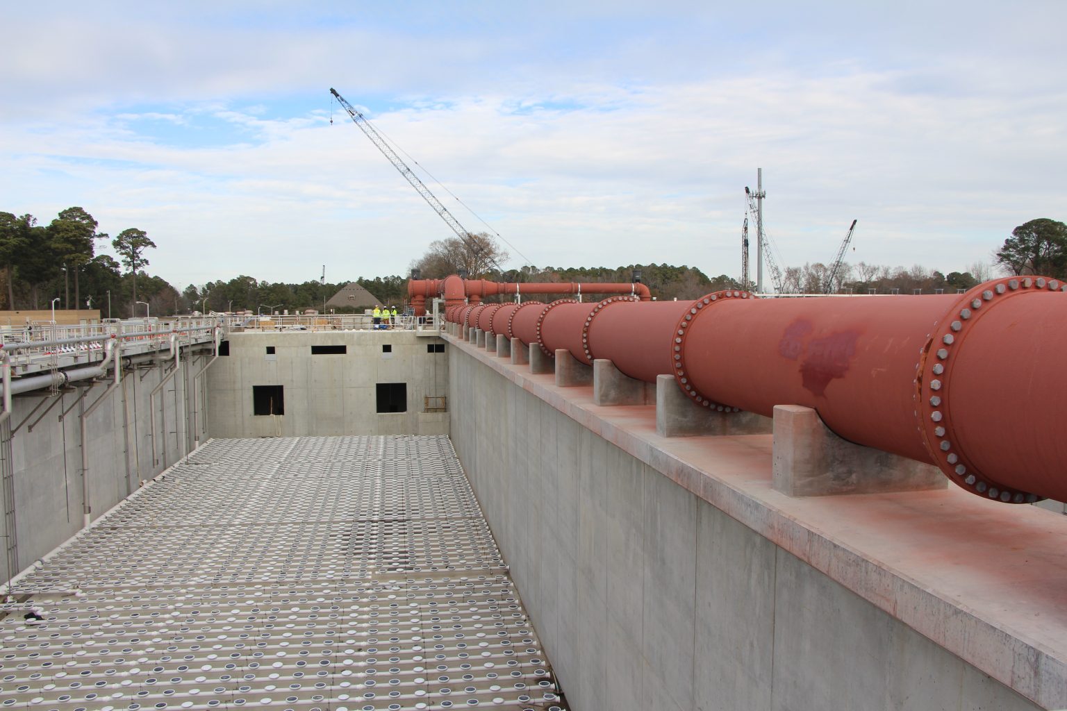 nansemond treatment plant advanced nutrient reduction improvements – phase 2