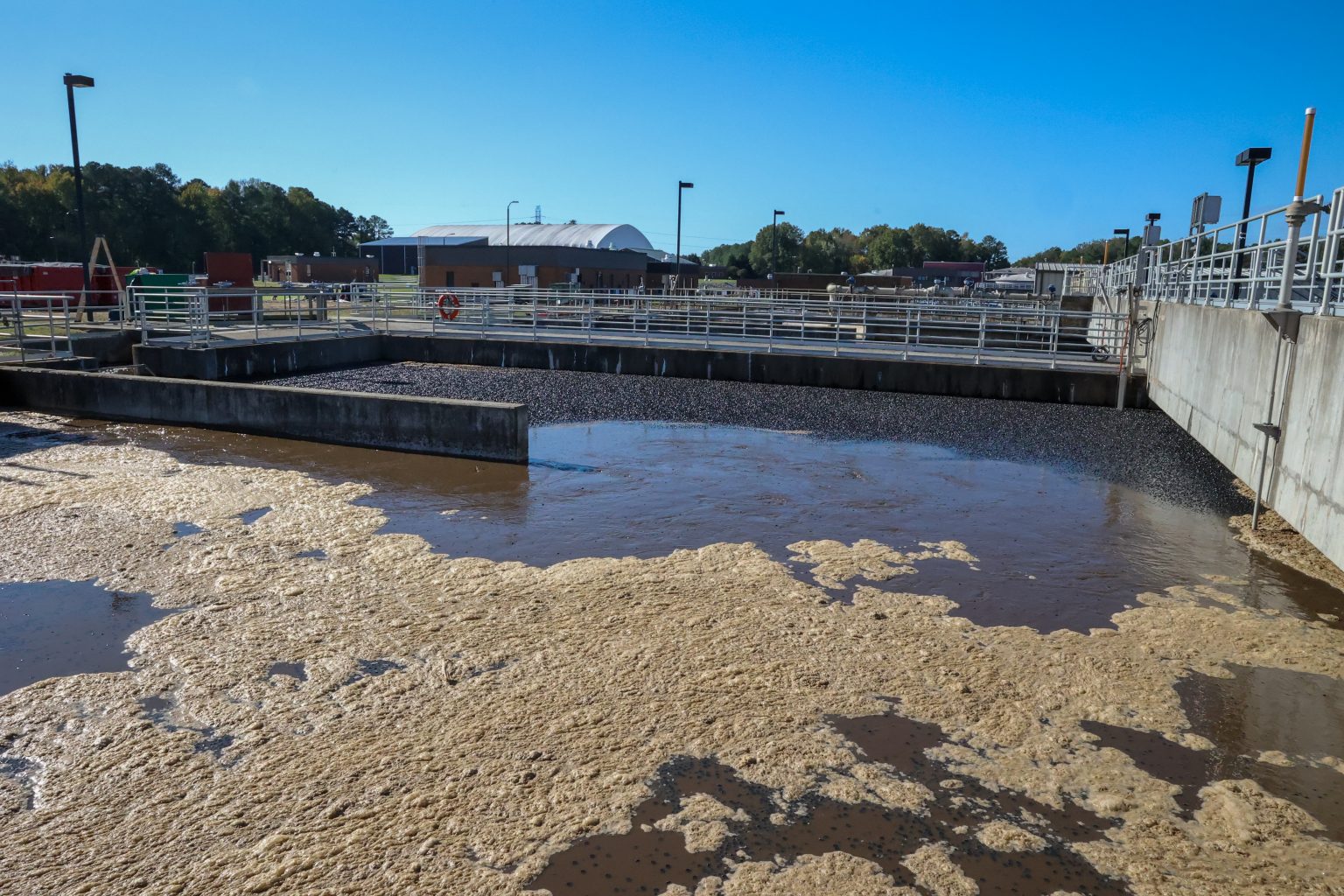 Project Spotlight // Proctors Creek Wastewater Treatment Plant IFAS