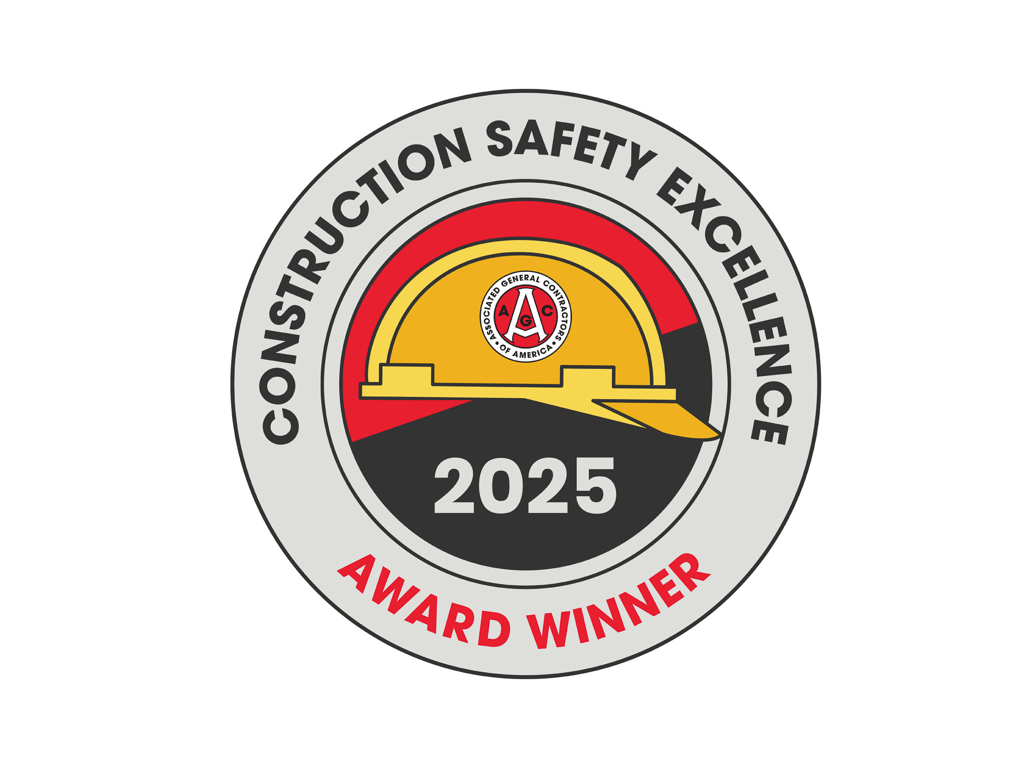 Associated General Contractors of America Construction Safety Excellence Awardee