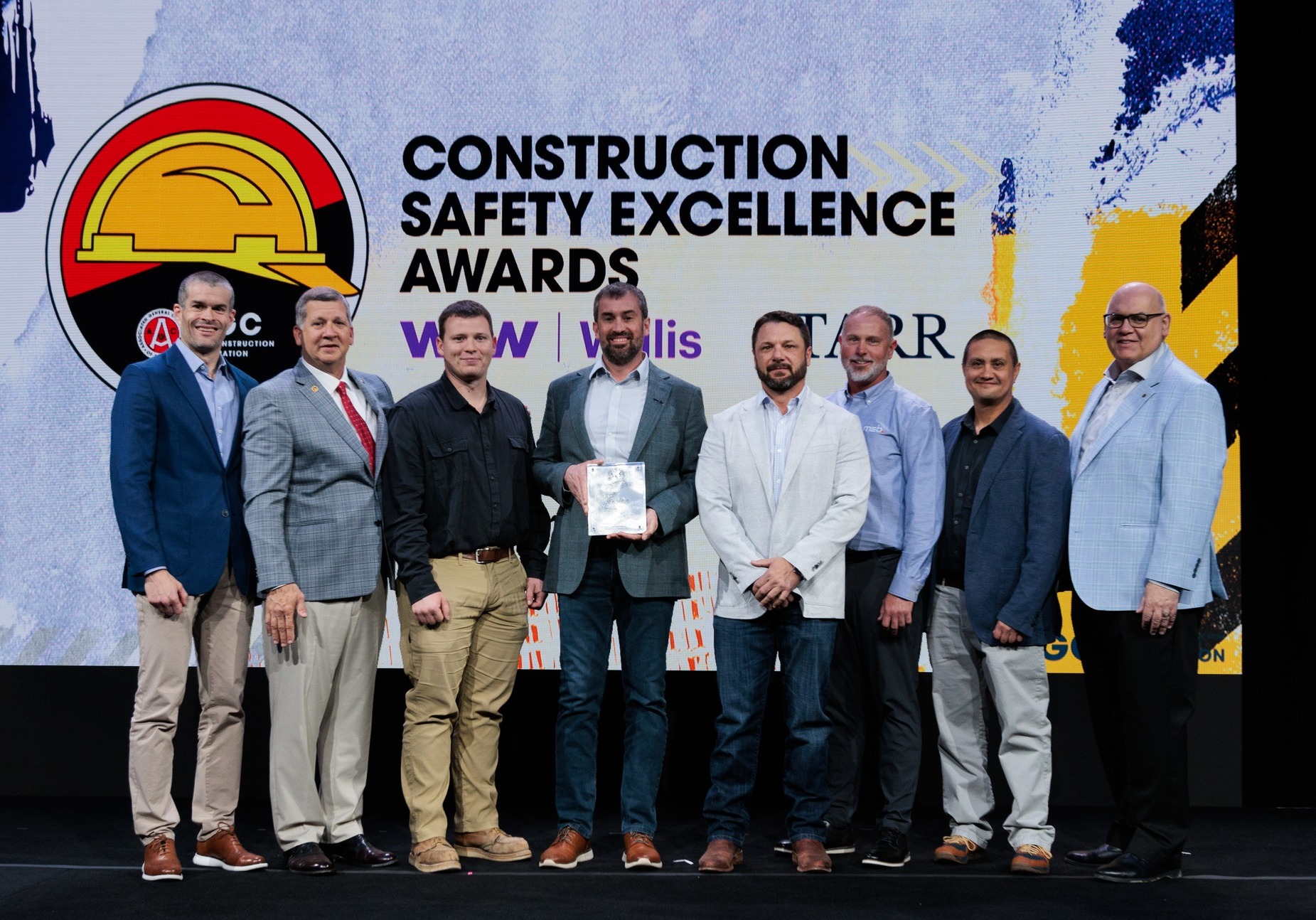 Associated General Contractors of America Construction Safety Excellence Awardee